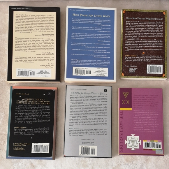Wicca Book Collection Set - Picture 2 of 9